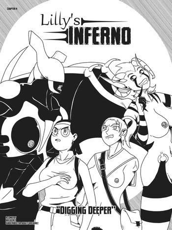 Lilly's Inferno - Chapter 4 - Digging Deeper cover