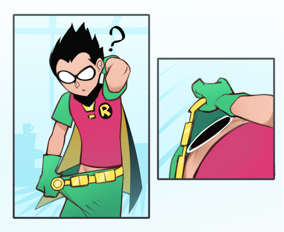 Teen Titans page 4 full
