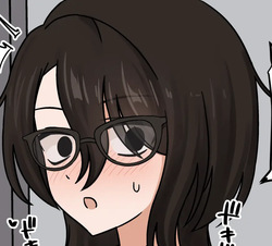 Hatsumeibu no buchou to, Me no mae uwaki ecchi | With the Head of Research Department, Cheating right before my eyes  + Bonus Art