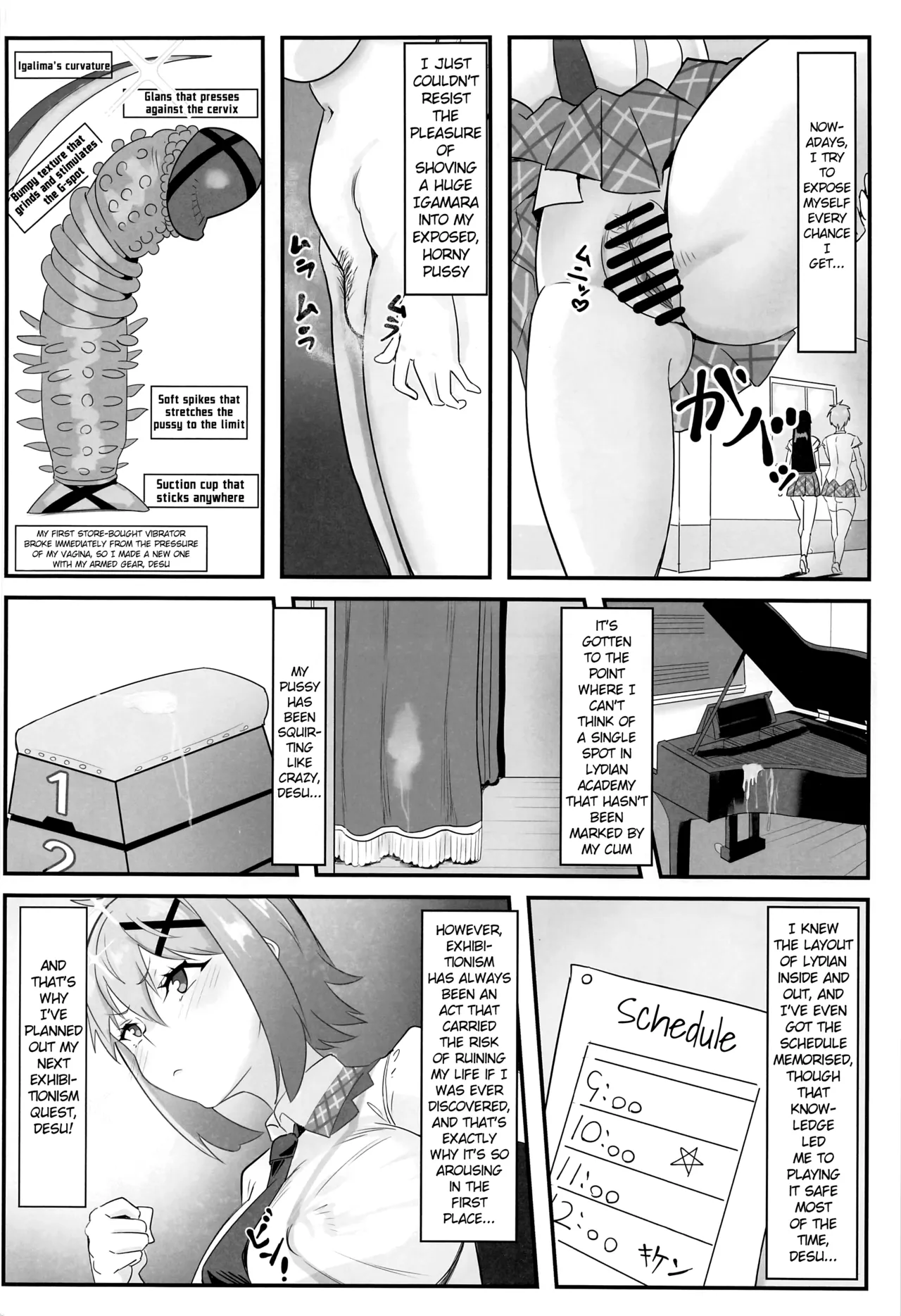 Kiri-chan no Danshikounai Roshutsu Haikai Quest page 3 full