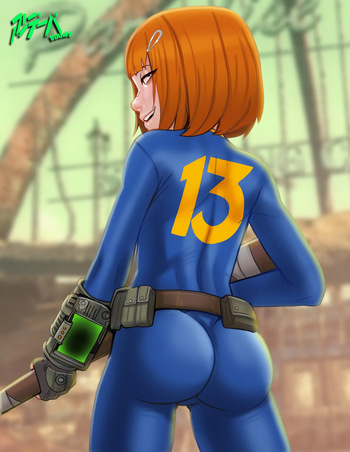 [LilAndy] Miranda the Vault Loli cover