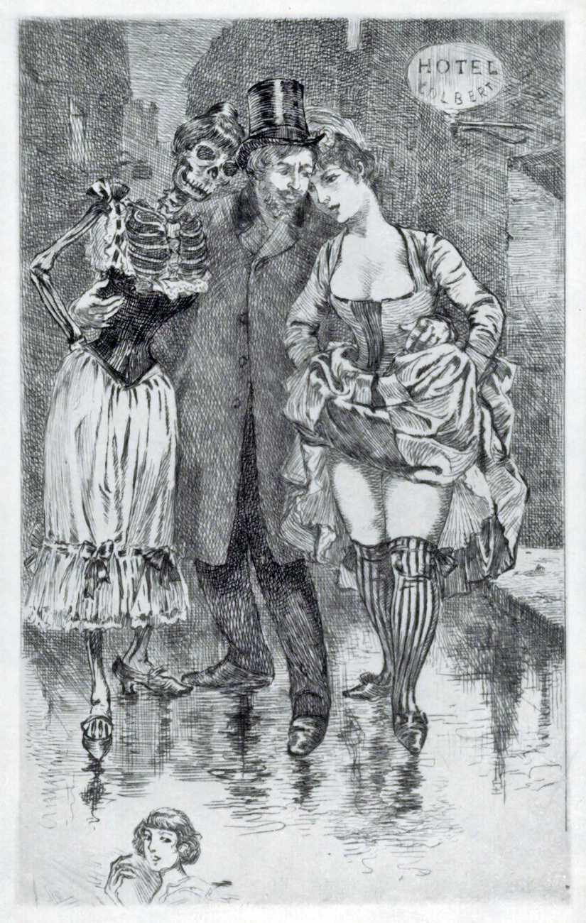 Martin van Maële - Les fleurs du mal / Les flèches de plomb / La légende des sexes page 11 full