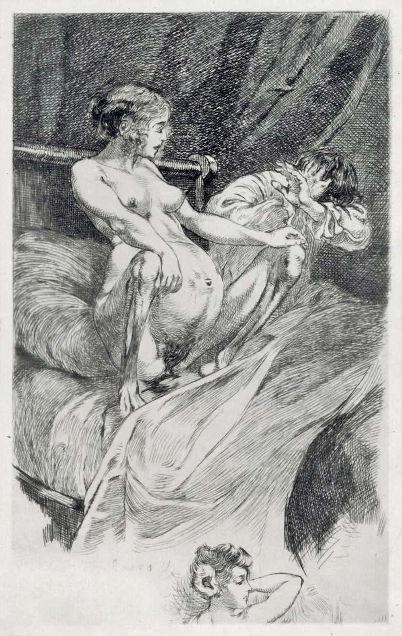 Martin van Maële - Les fleurs du mal / Les flèches de plomb / La légende des sexes page 12 full