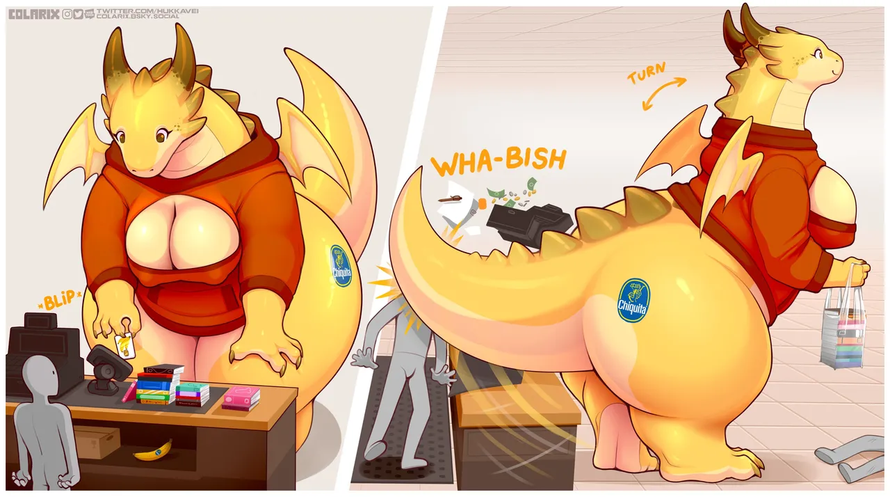 Banana Dragon page 5 full