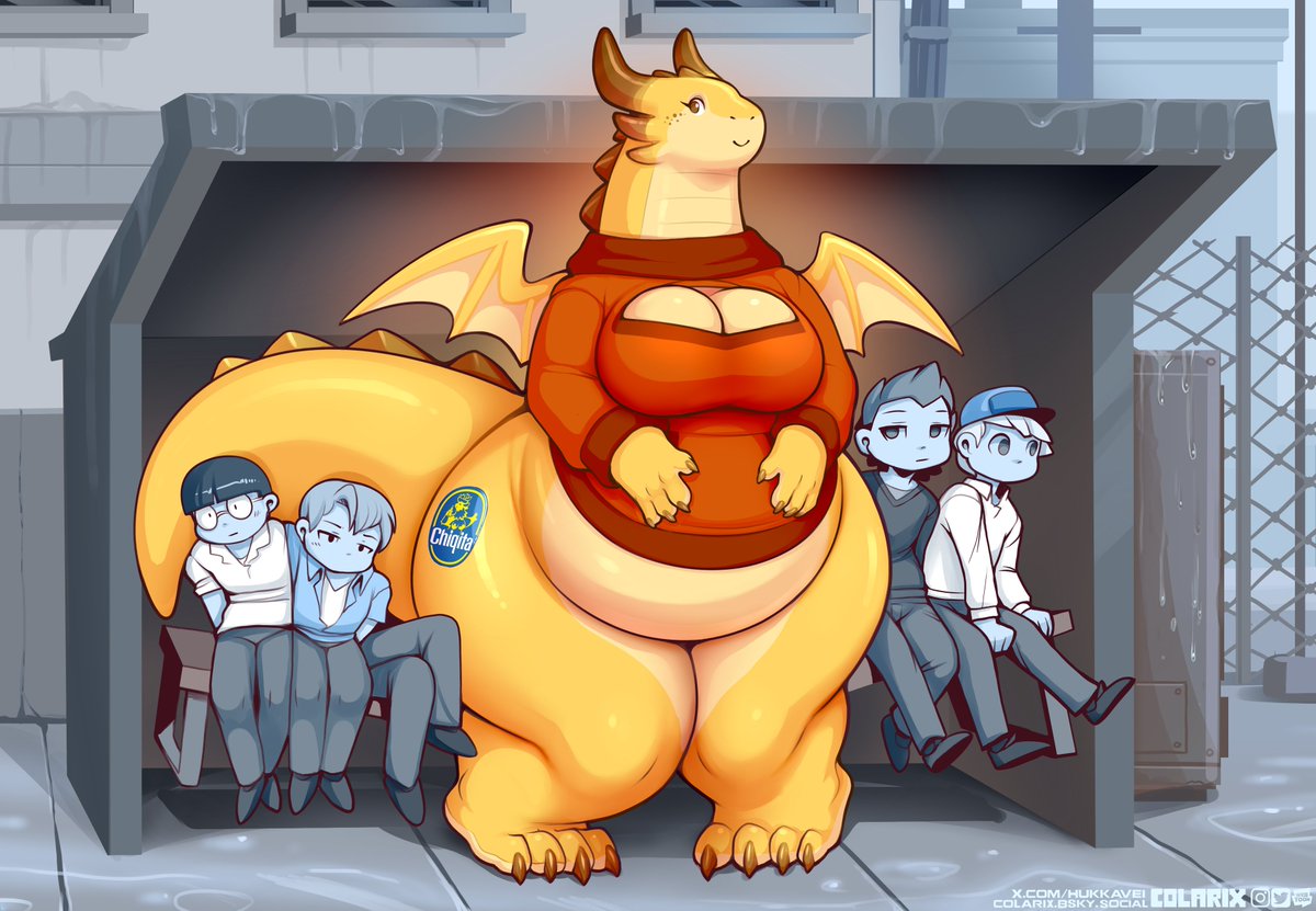 Banana Dragon page 8 full