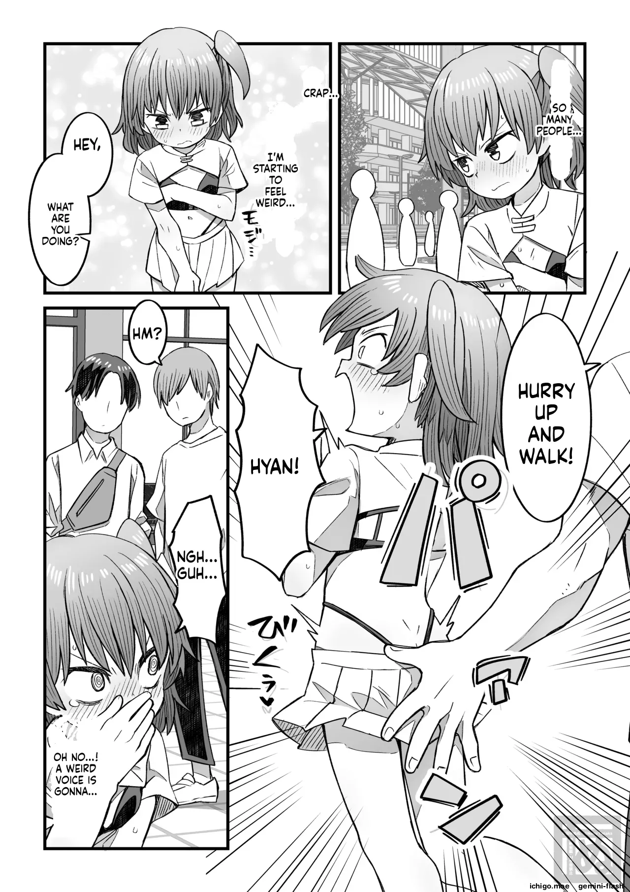 Namaiki na Otokonoko o Wakaraseru Hanashi Kouhen | The Story of Putting a Cocky Boy in His Place page 11 full