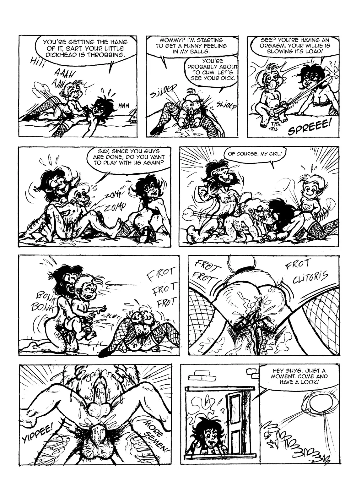 The Flower Children page 6 full