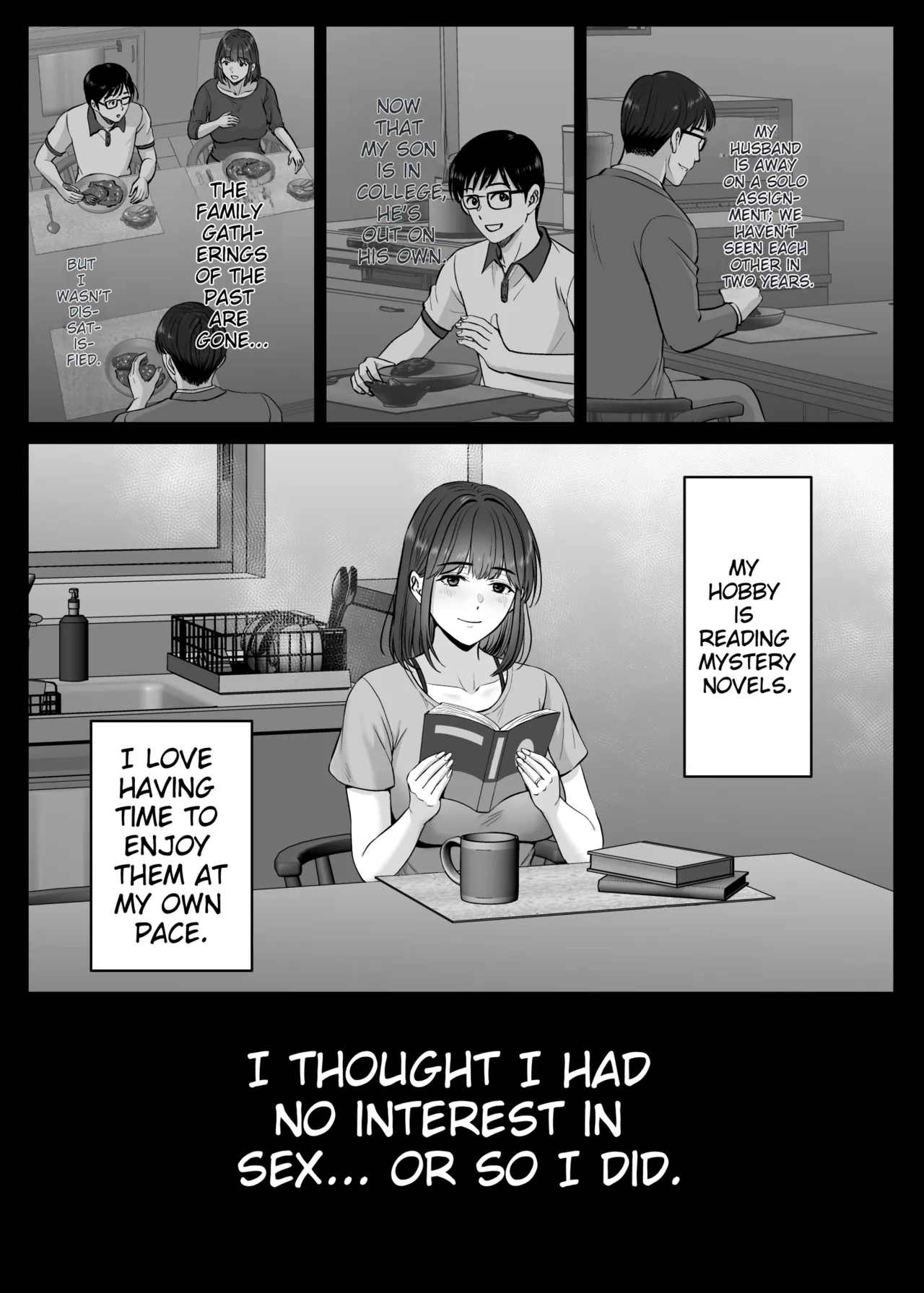 Haha Swapping 4 ~Saikon Suru Kaa-chan ni "2-kai dake" tte Onegai Shite Daita Hanashi~ page 12 full