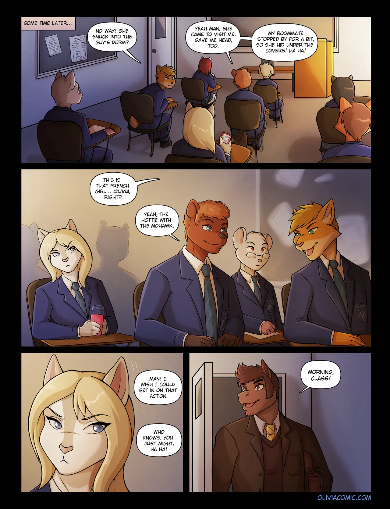 The Pleasure Principle Full page 7 full