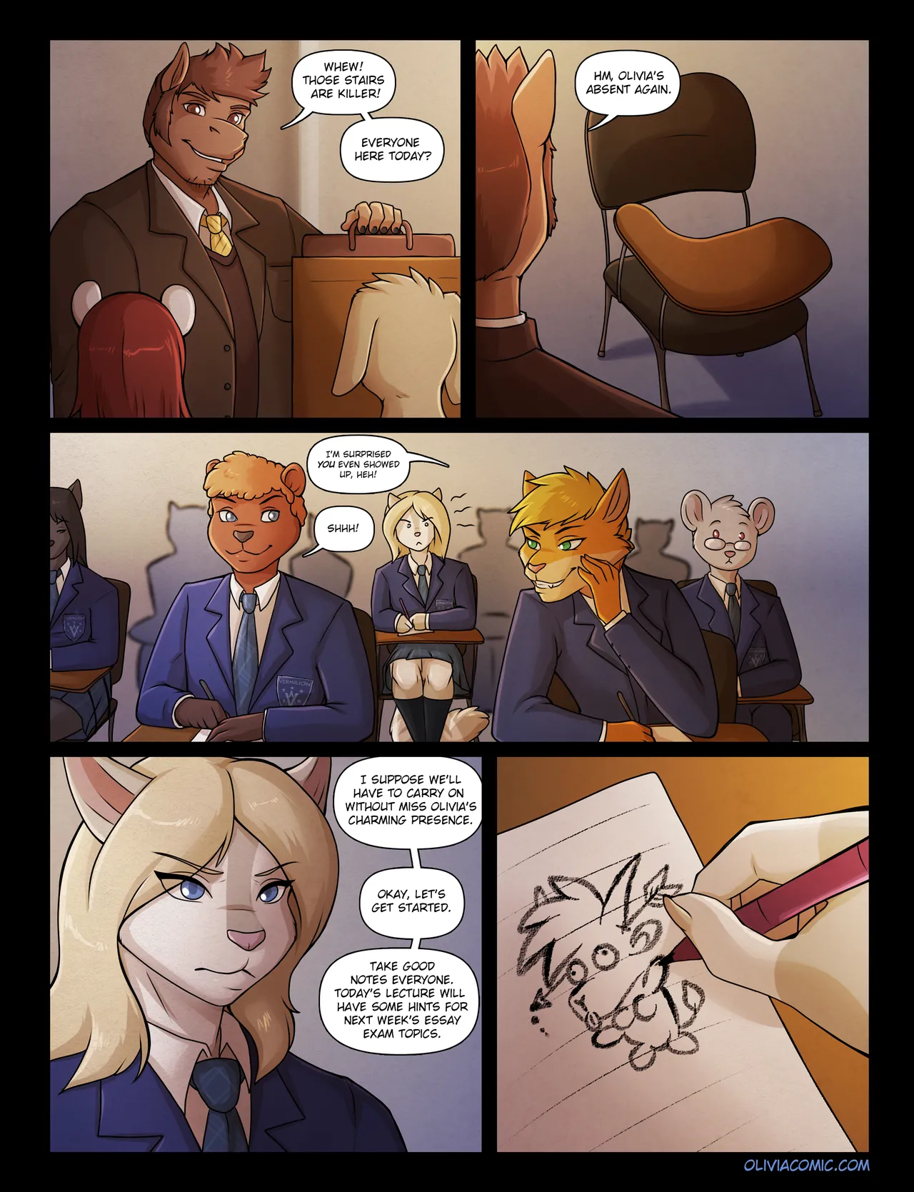 The Pleasure Principle Full page 8 full