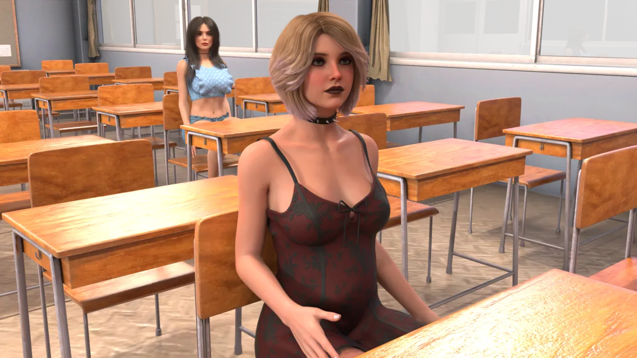 The Classroom page 7 full