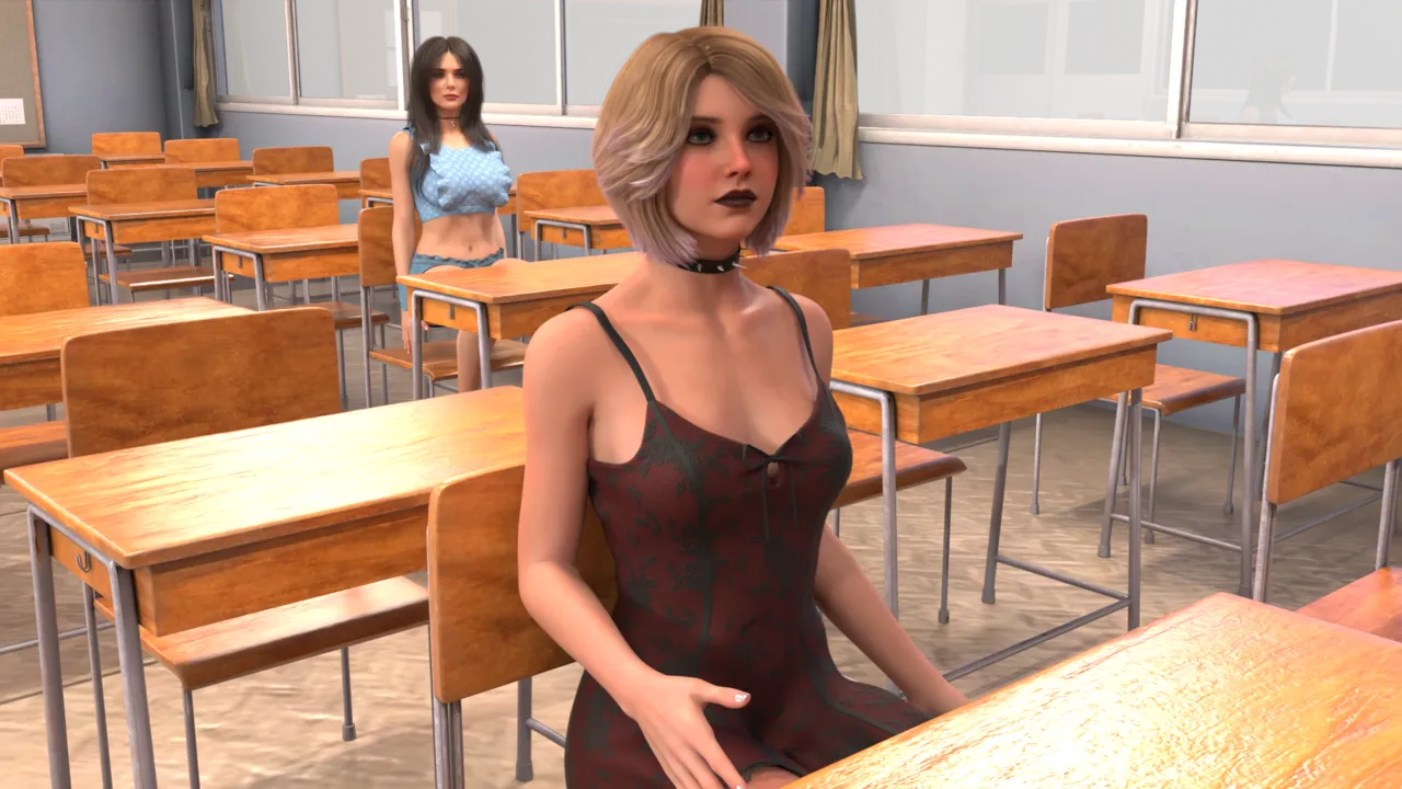 The Classroom page 8 full