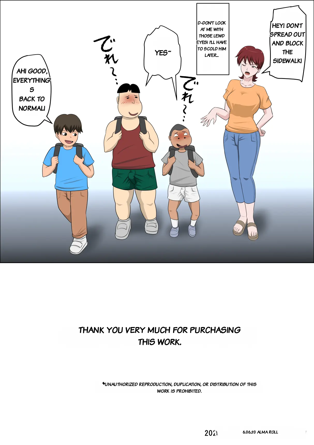 The Story of Seducing my Son's Classmate for Business 11 page 1 full
