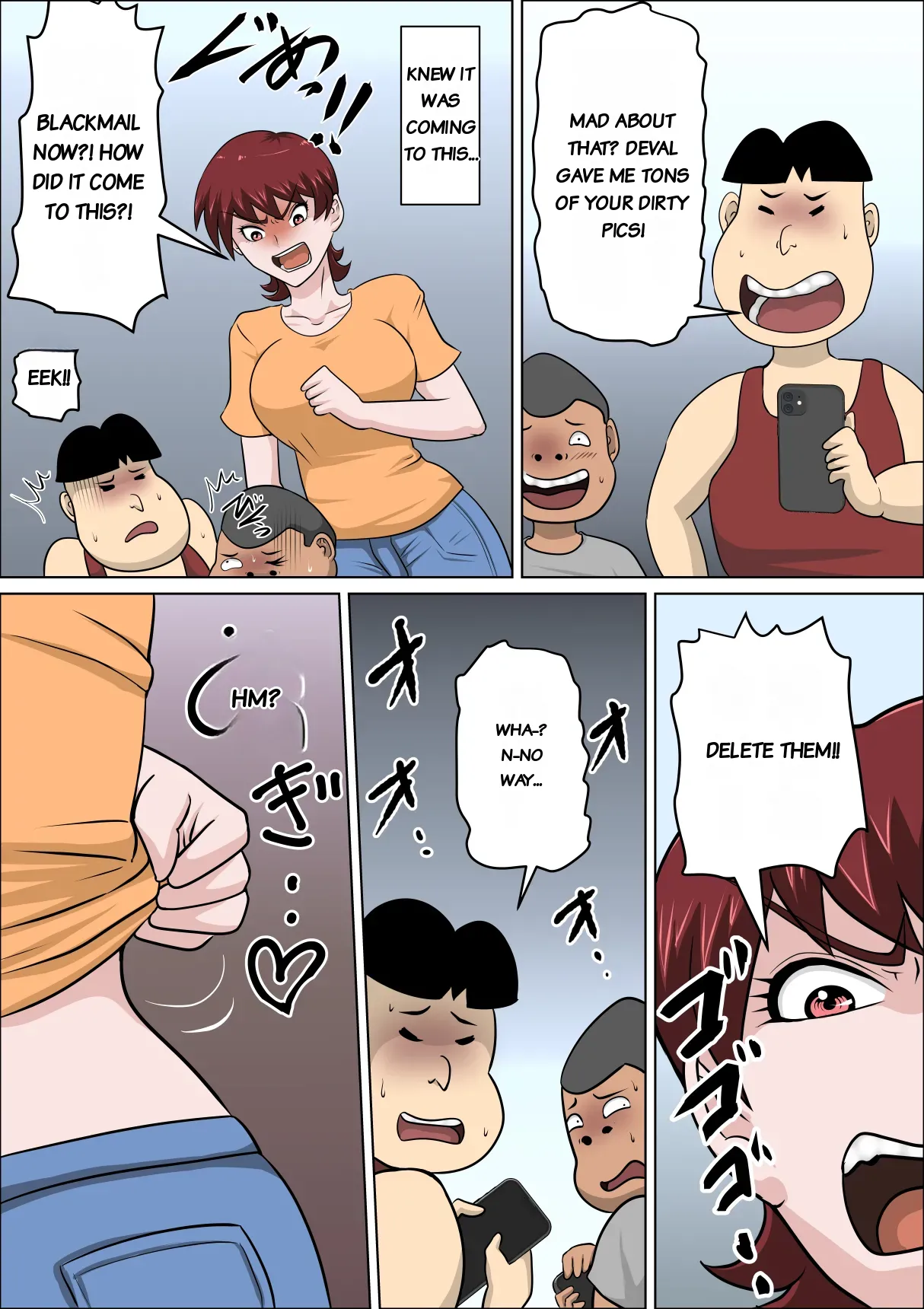 The Story of Seducing my Son's Classmate for Business 11 page 4 full
