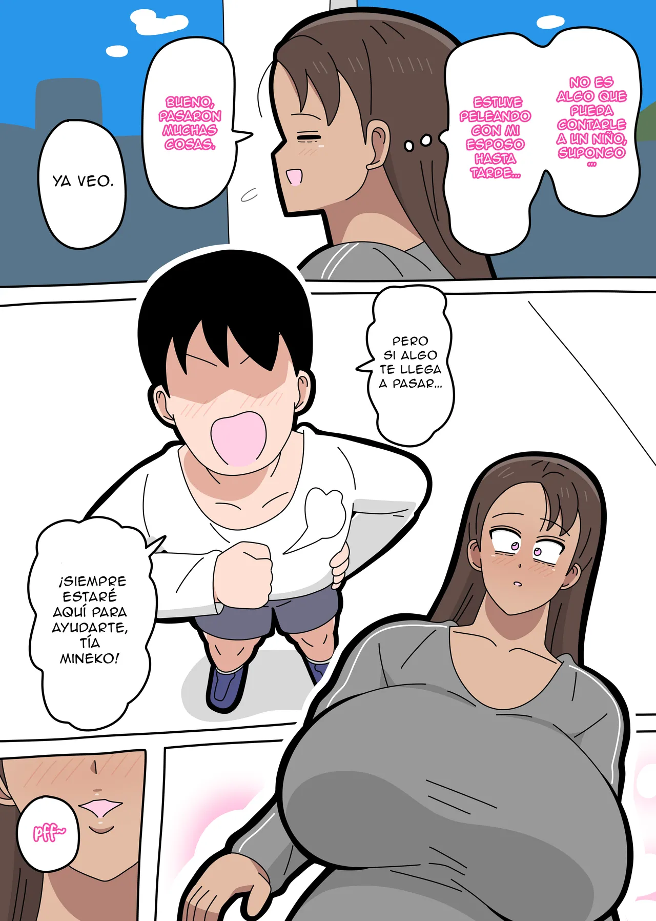 Tonari no Mineko-san 2 page 2 full
