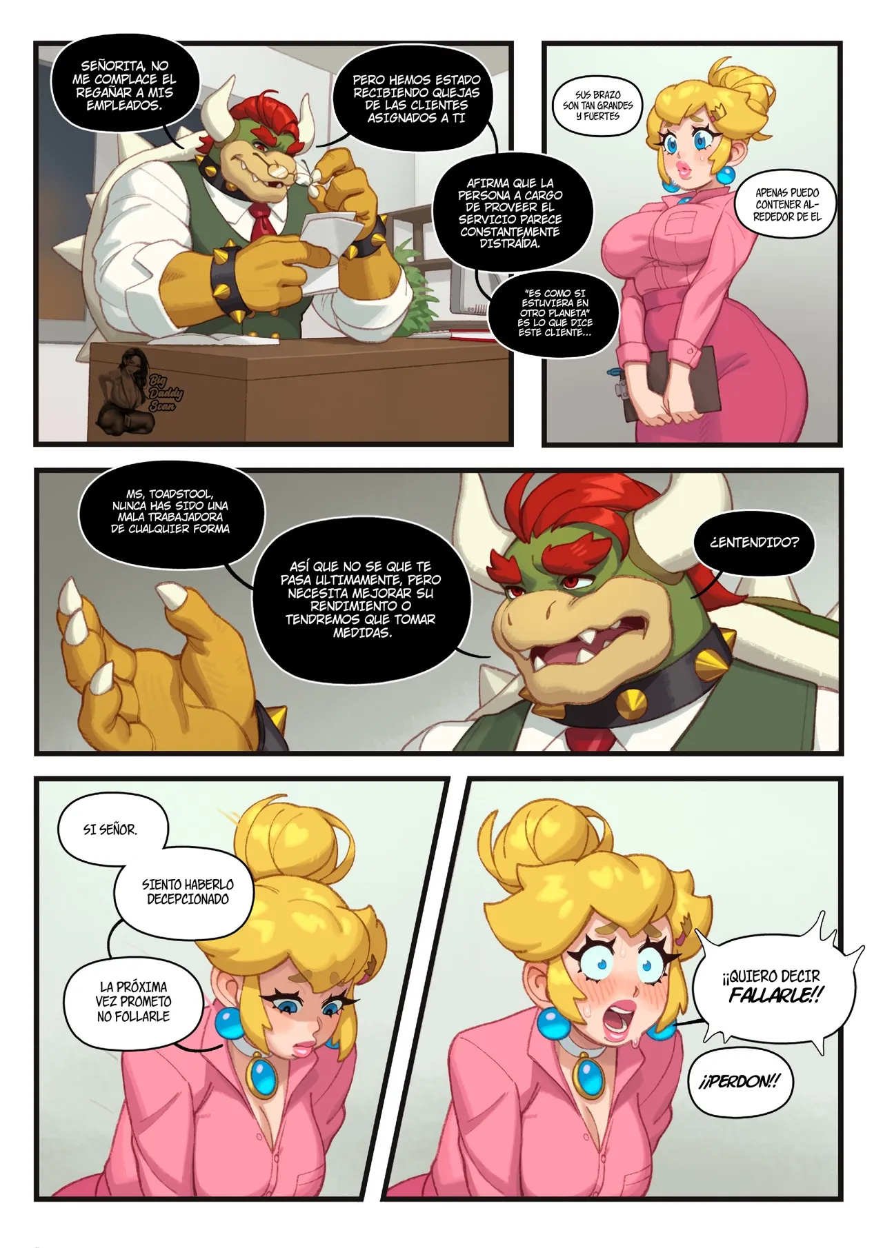 Office Affair｜Asuntos De Oficina page 4 full