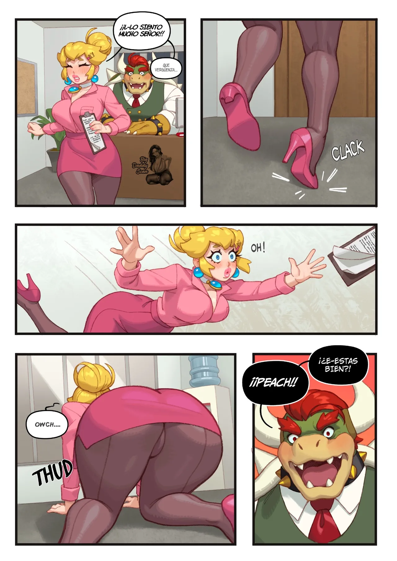 Office Affair｜Asuntos De Oficina page 5 full