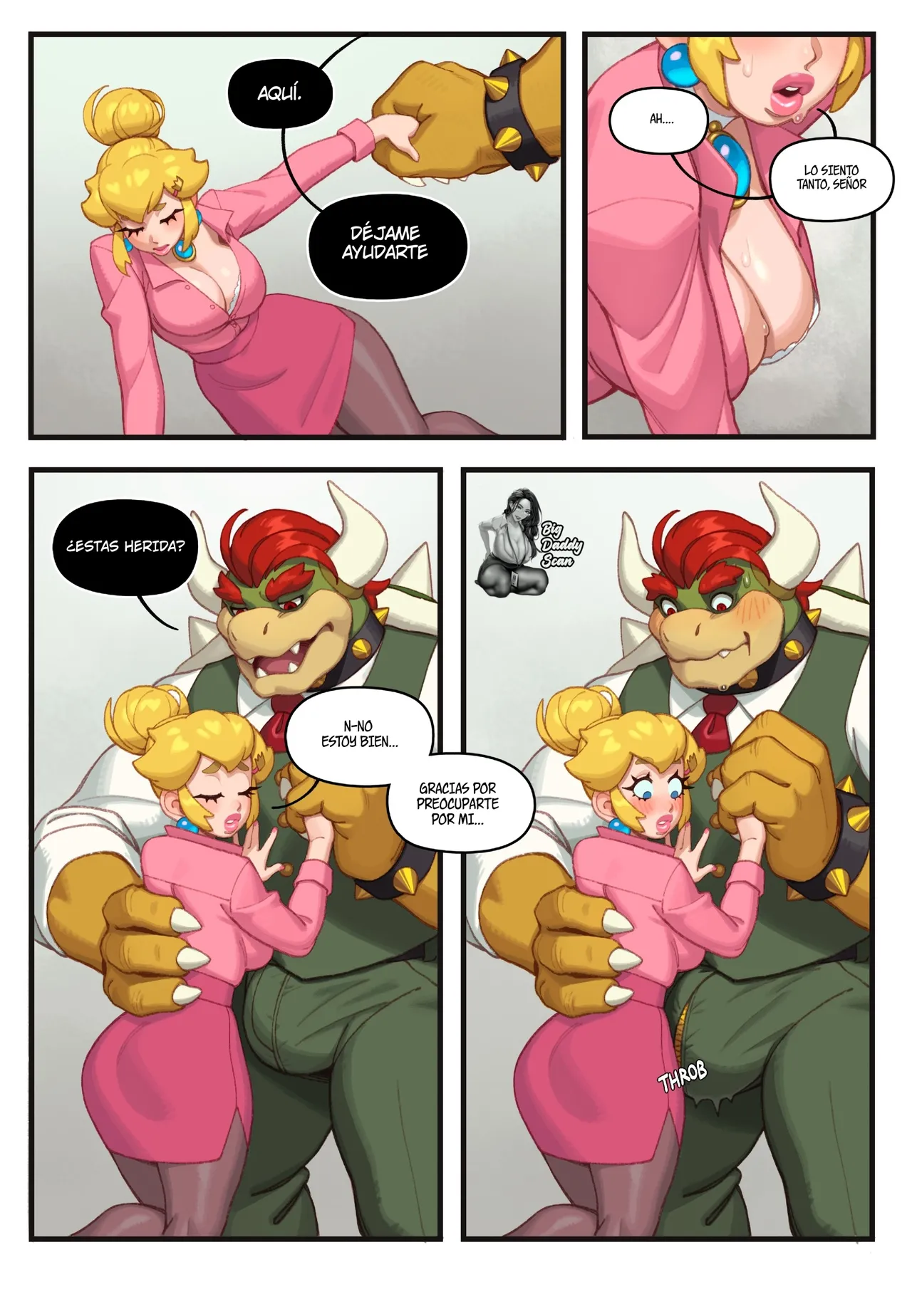 Office Affair｜Asuntos De Oficina page 6 full