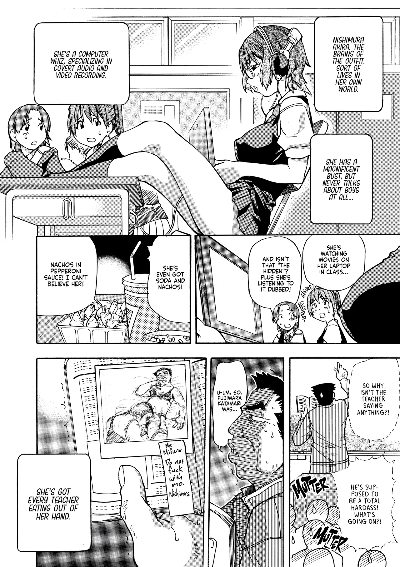Sei So Tsui Dan Sha Ch. 1 | They'll Make a Man Out of You Ch. 1 page 11 full