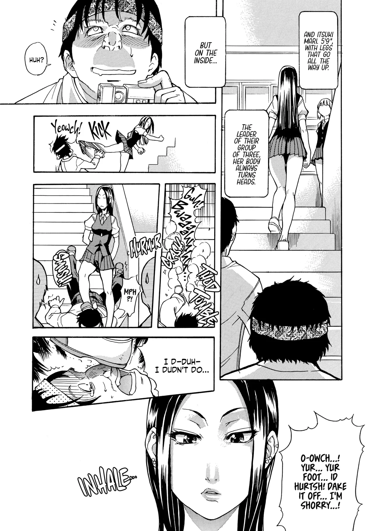 Sei So Tsui Dan Sha Ch. 1 | They'll Make a Man Out of You Ch. 1 page 12 full