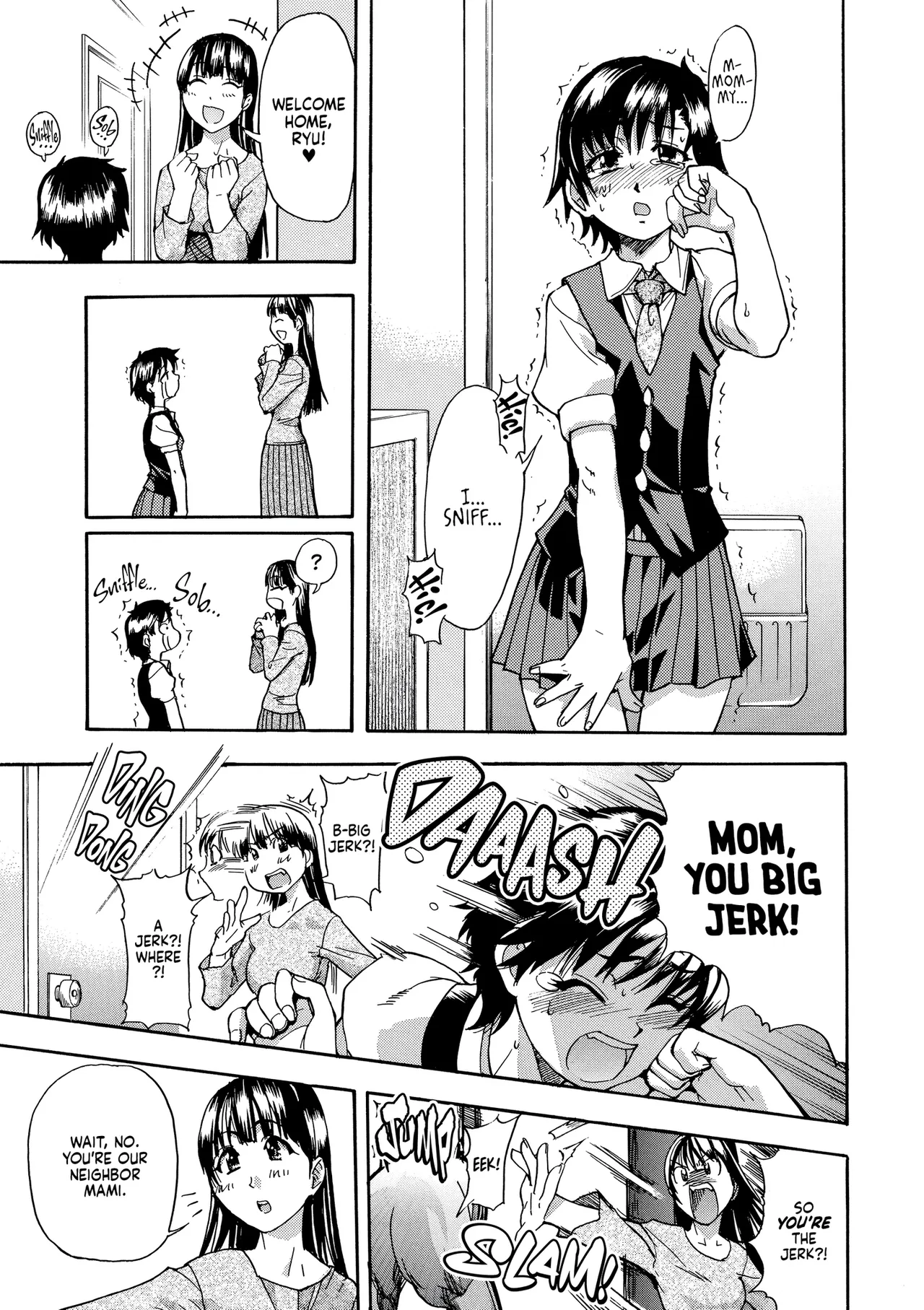 Sei So Tsui Dan Sha Ch. 1 | They'll Make a Man Out of You Ch. 1 page 6 full