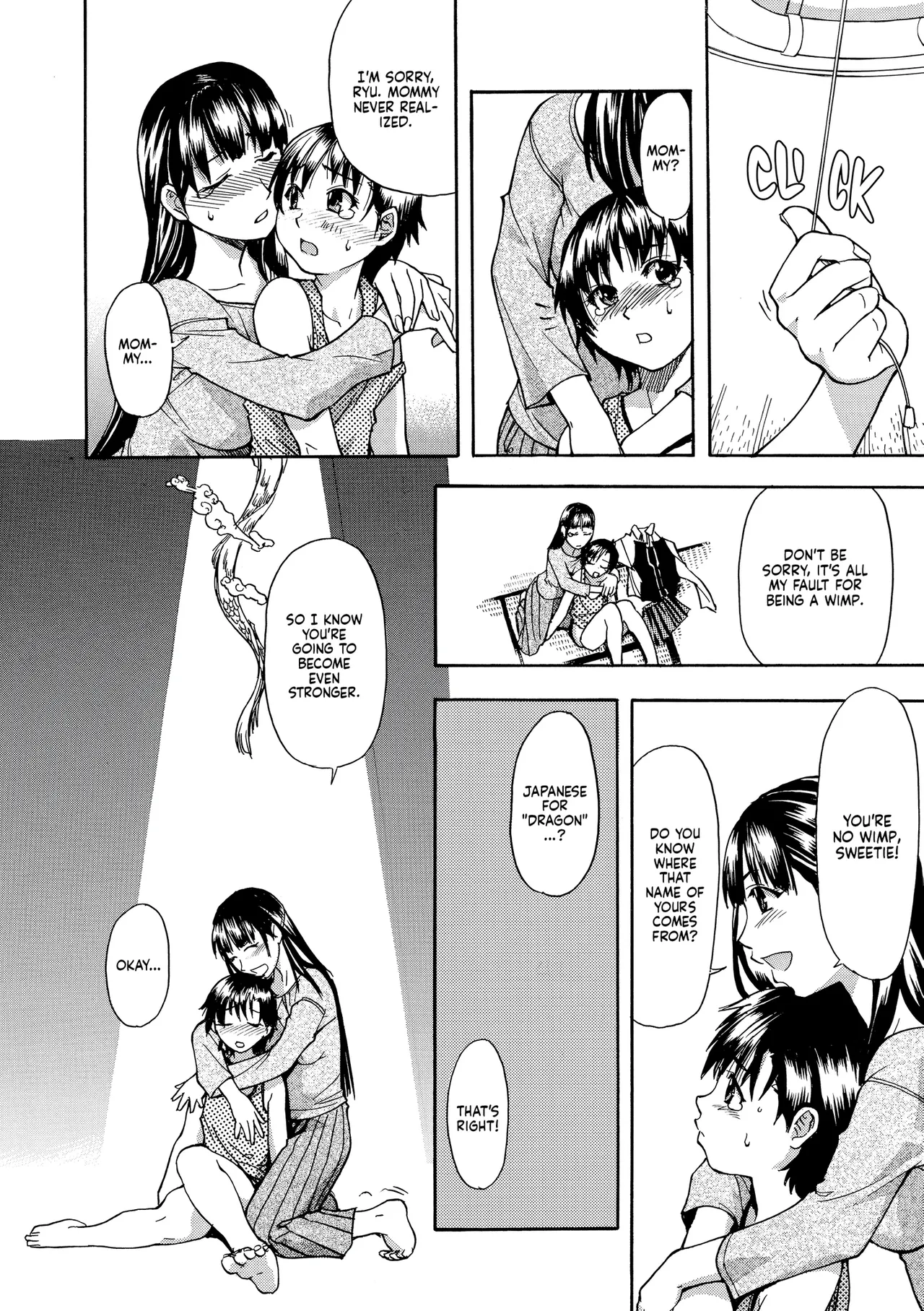 Sei So Tsui Dan Sha Ch. 1 | They'll Make a Man Out of You Ch. 1 page 9 full
