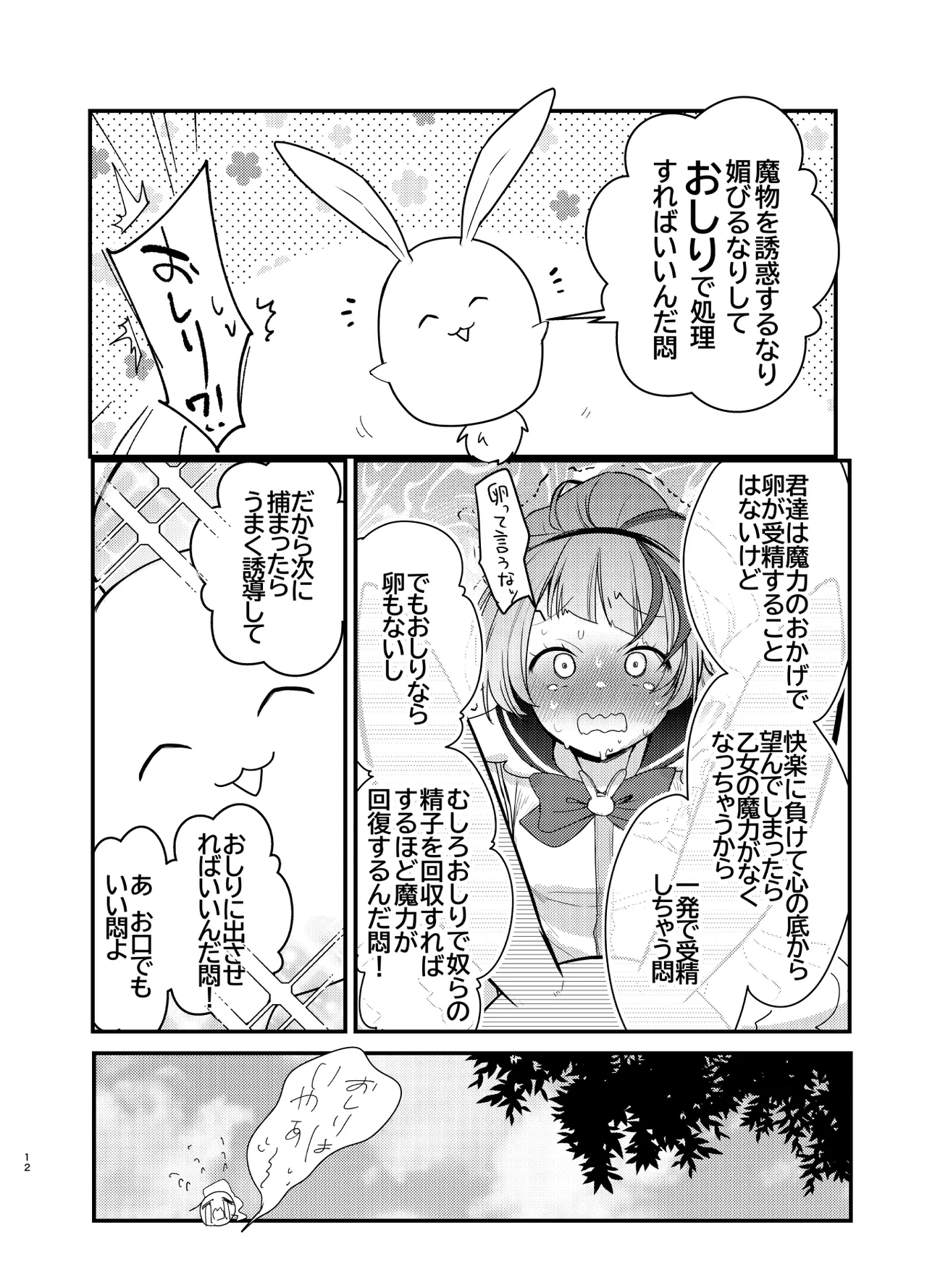 魔法の乙女 page 11 full