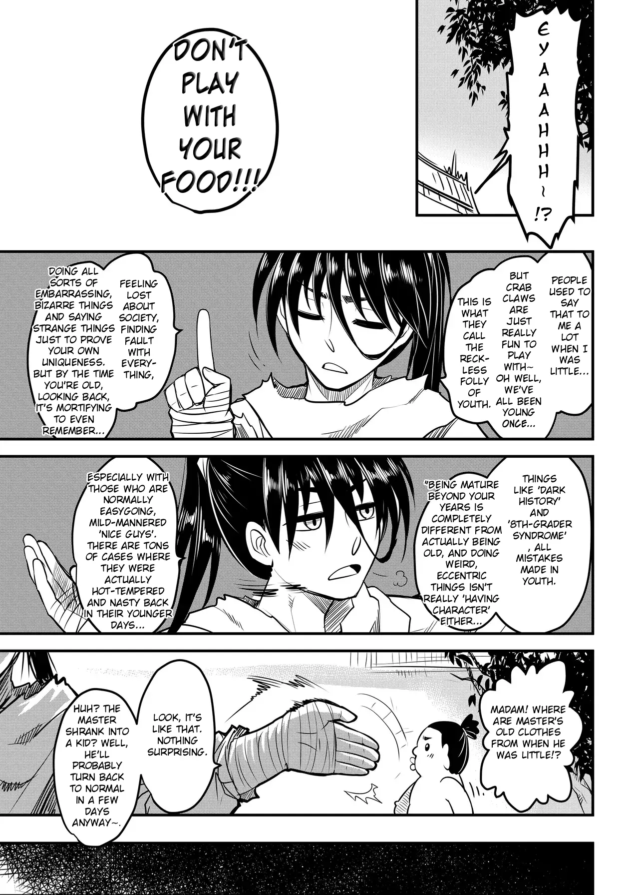 Hyakkasou 14 <<Makikaese! Sekidou Yasha no Kyoufu!>> page 11 full