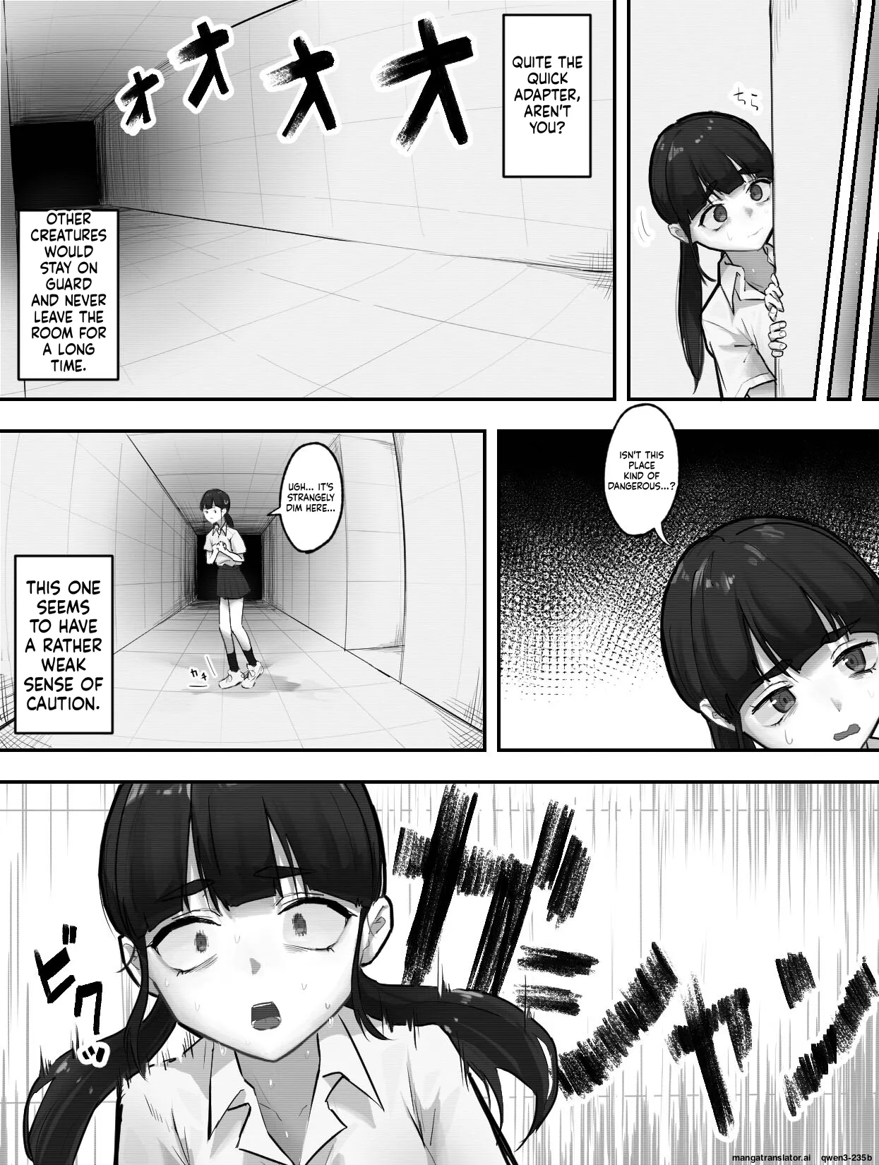 Zako Chikubi Bokensha no Shokushu ni yoru Chikubi Tettei Ijime page 7 full