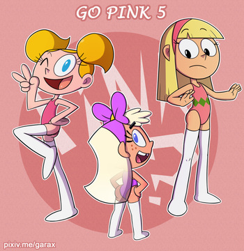 [Garabatoz] Dee Dee (Dexter's Laboratory) cover
