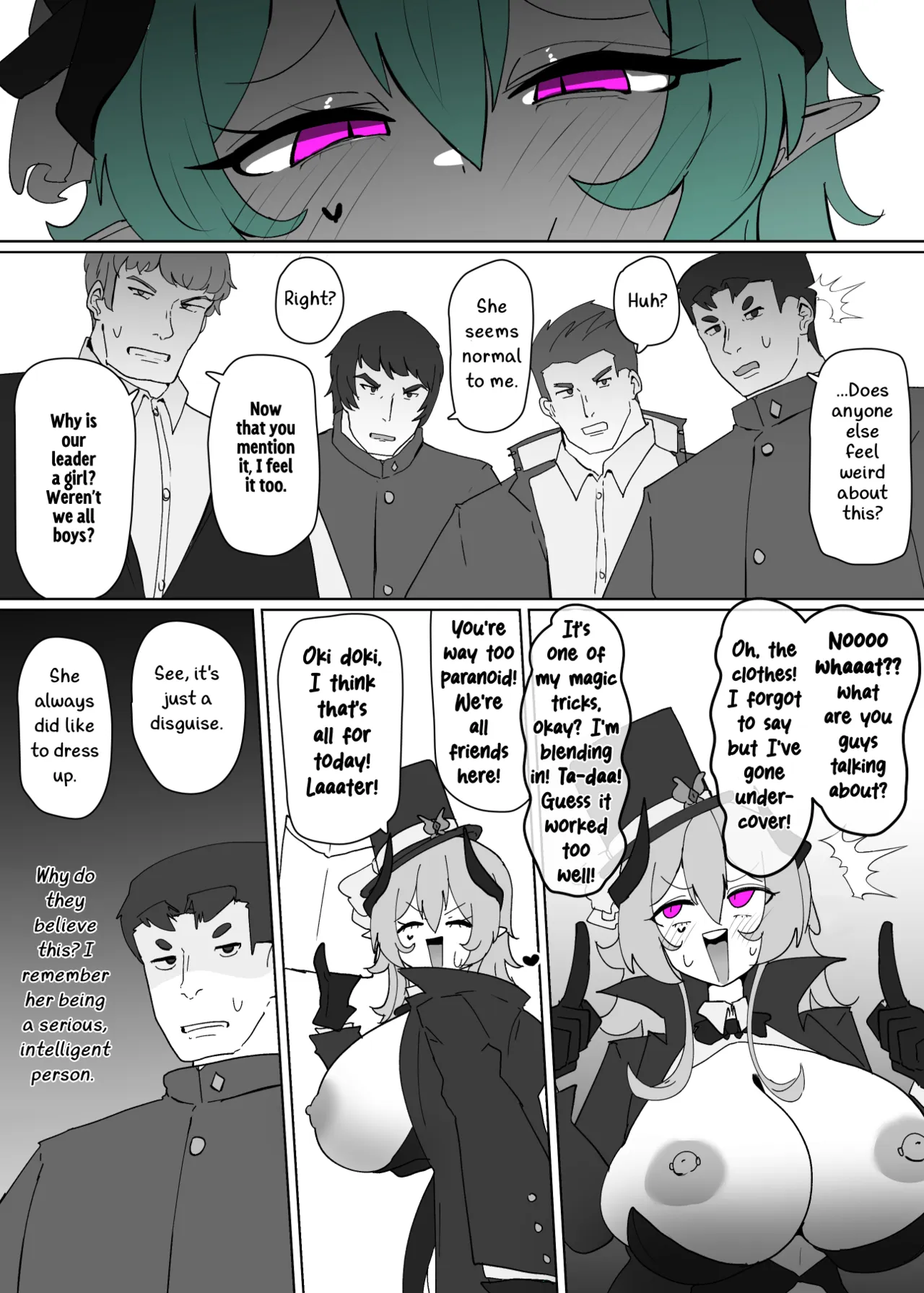 Heroine-Profile⑦ page 11 full