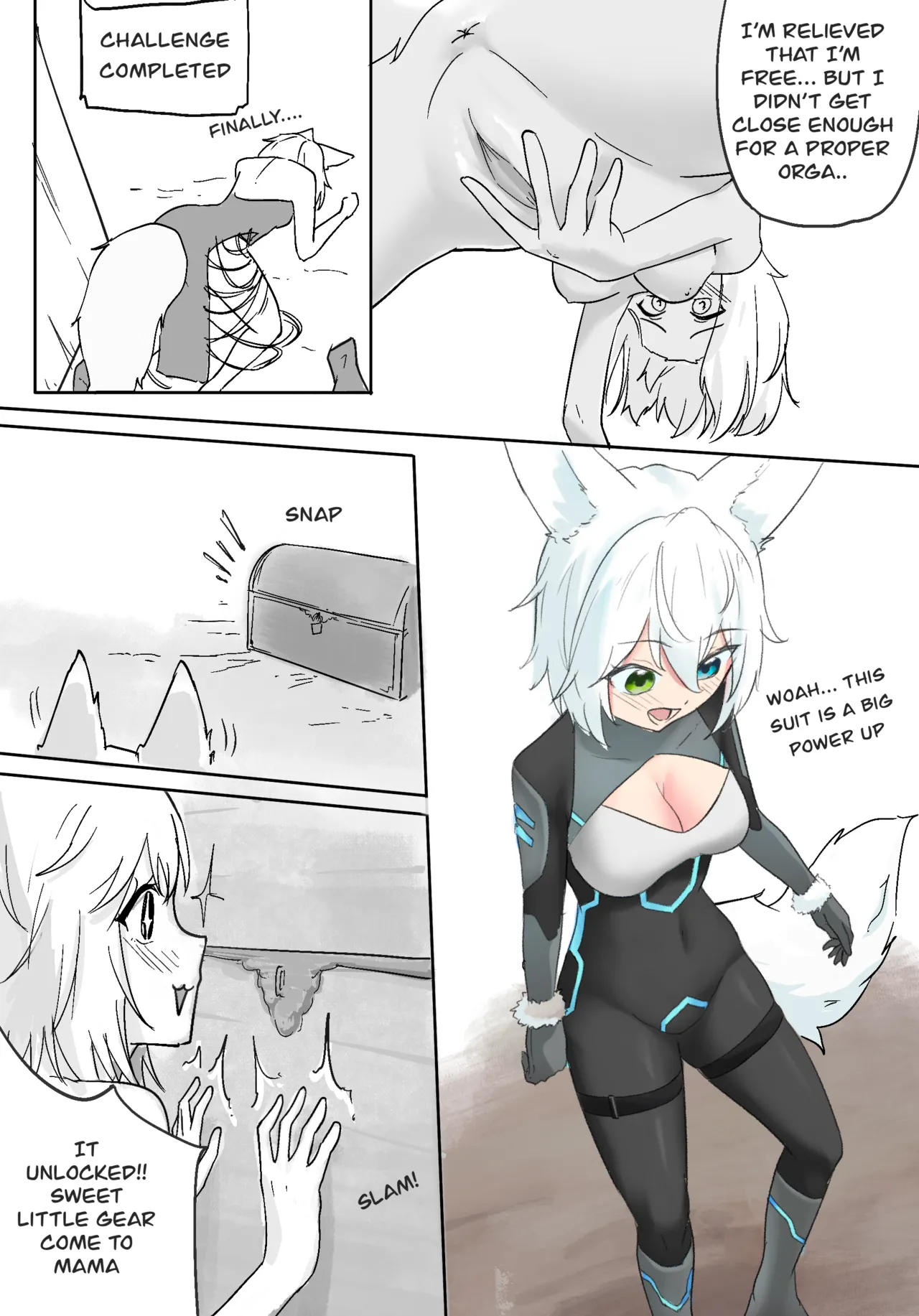 【Chiy_Q】Phemi dungeon wishes page 10 full