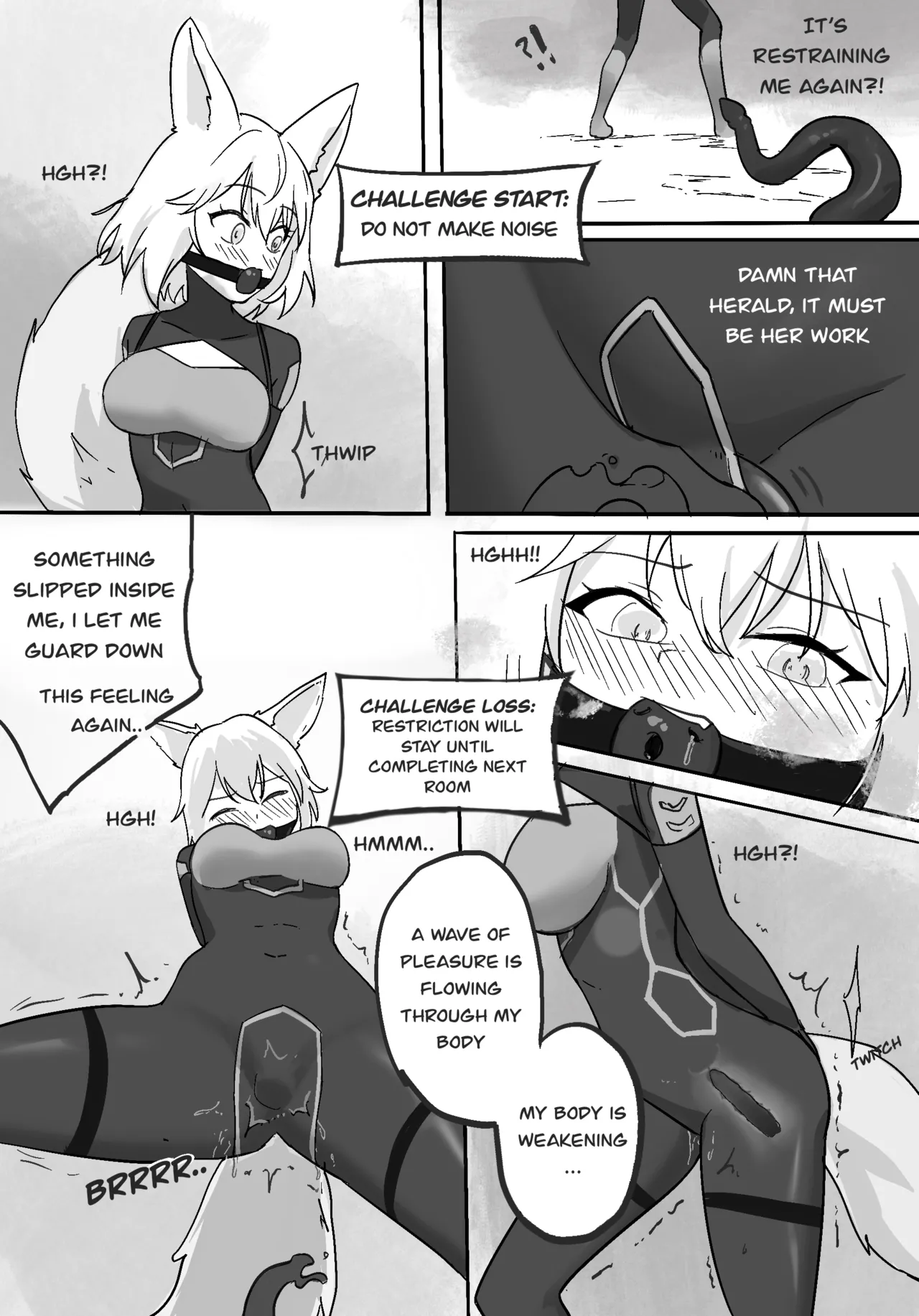 【Chiy_Q】Phemi dungeon wishes page 12 full