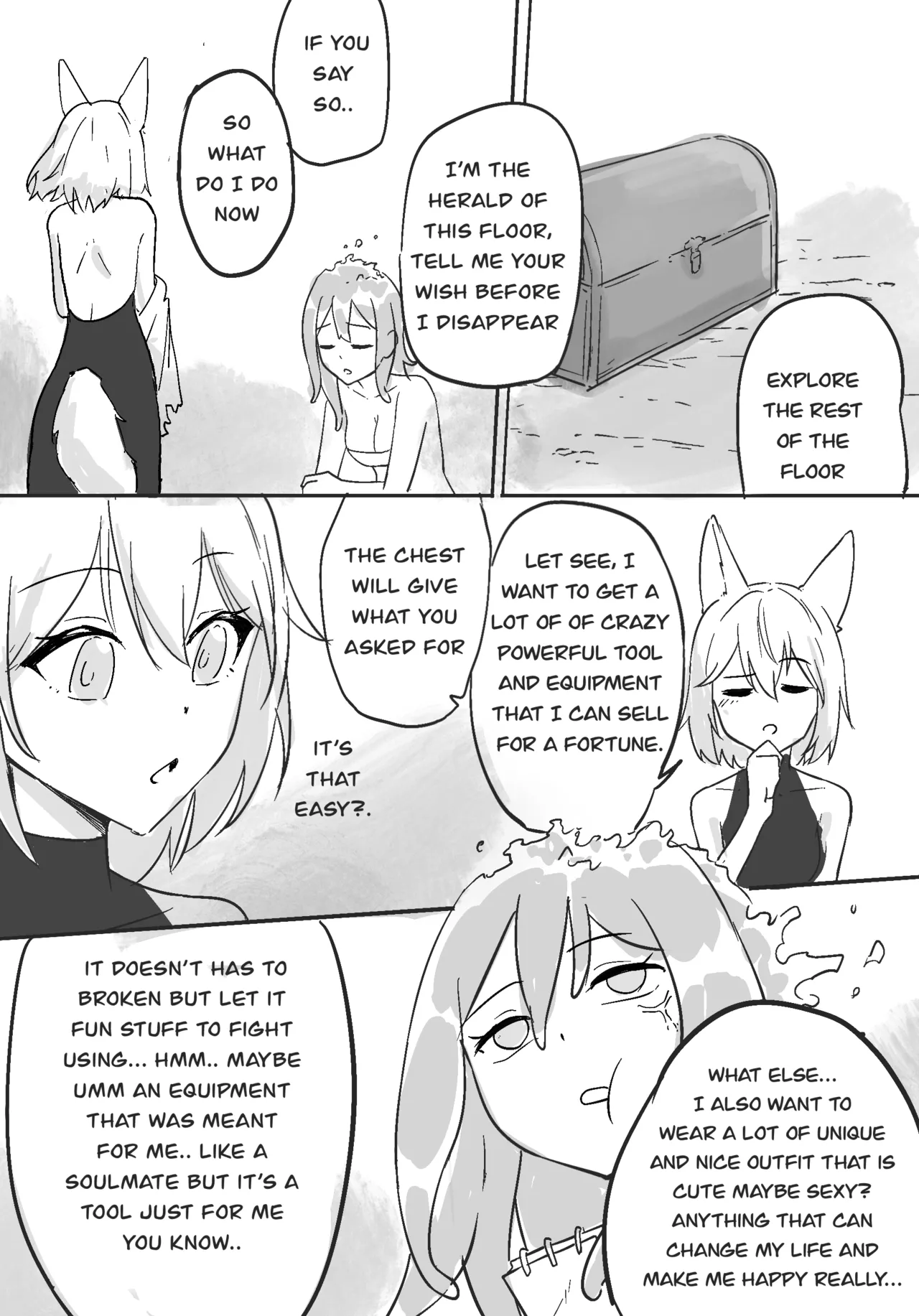 【Chiy_Q】Phemi dungeon wishes page 4 full