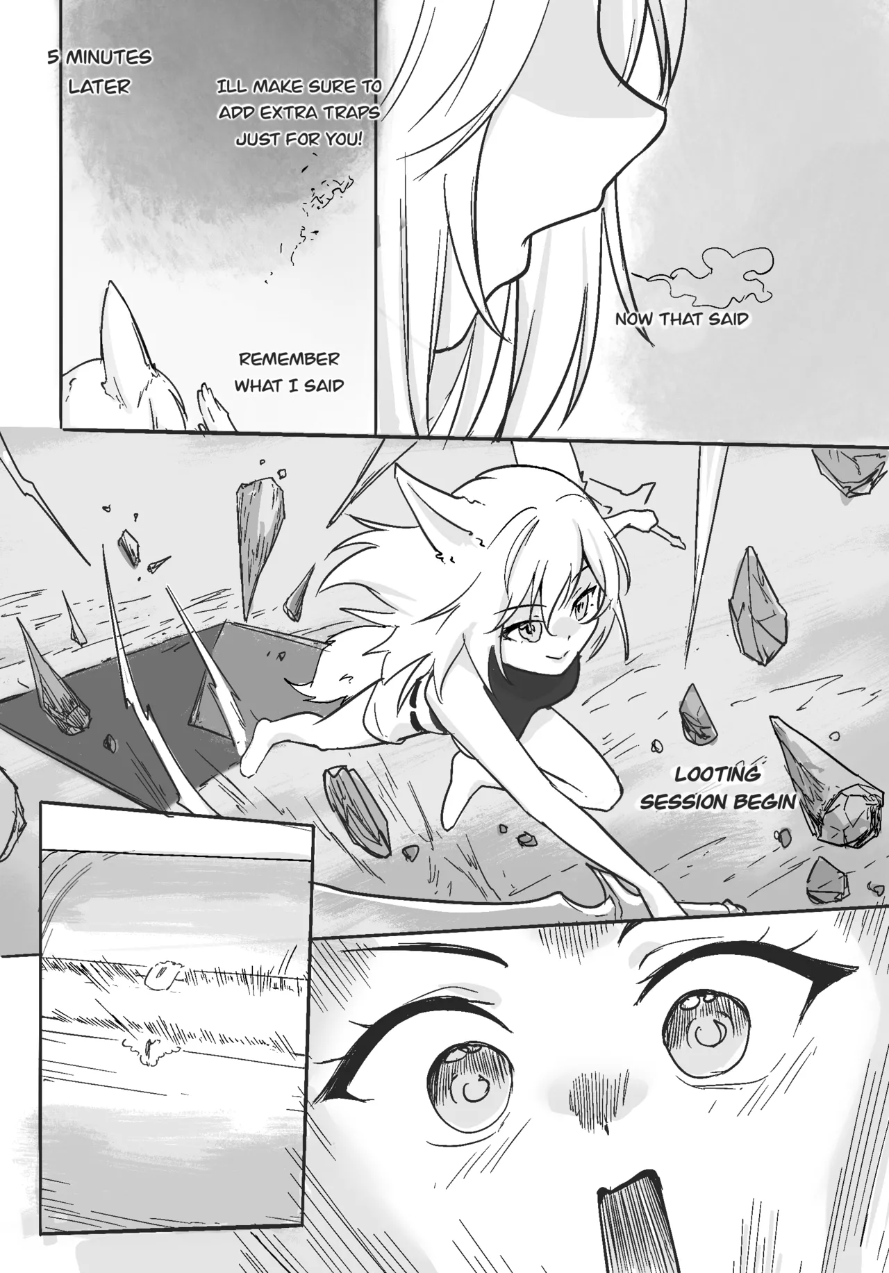 【Chiy_Q】Phemi dungeon wishes page 5 full