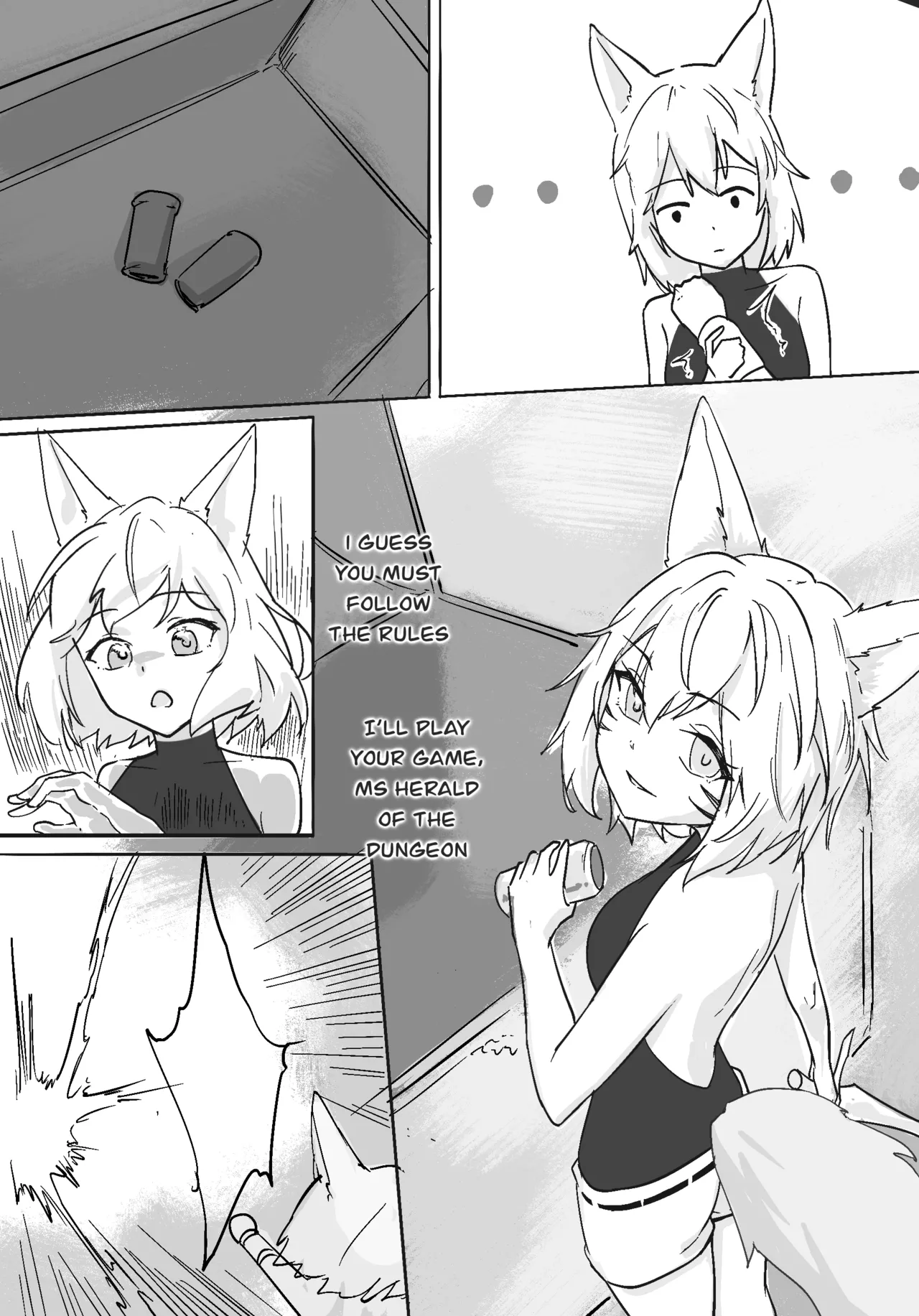 【Chiy_Q】Phemi dungeon wishes page 6 full