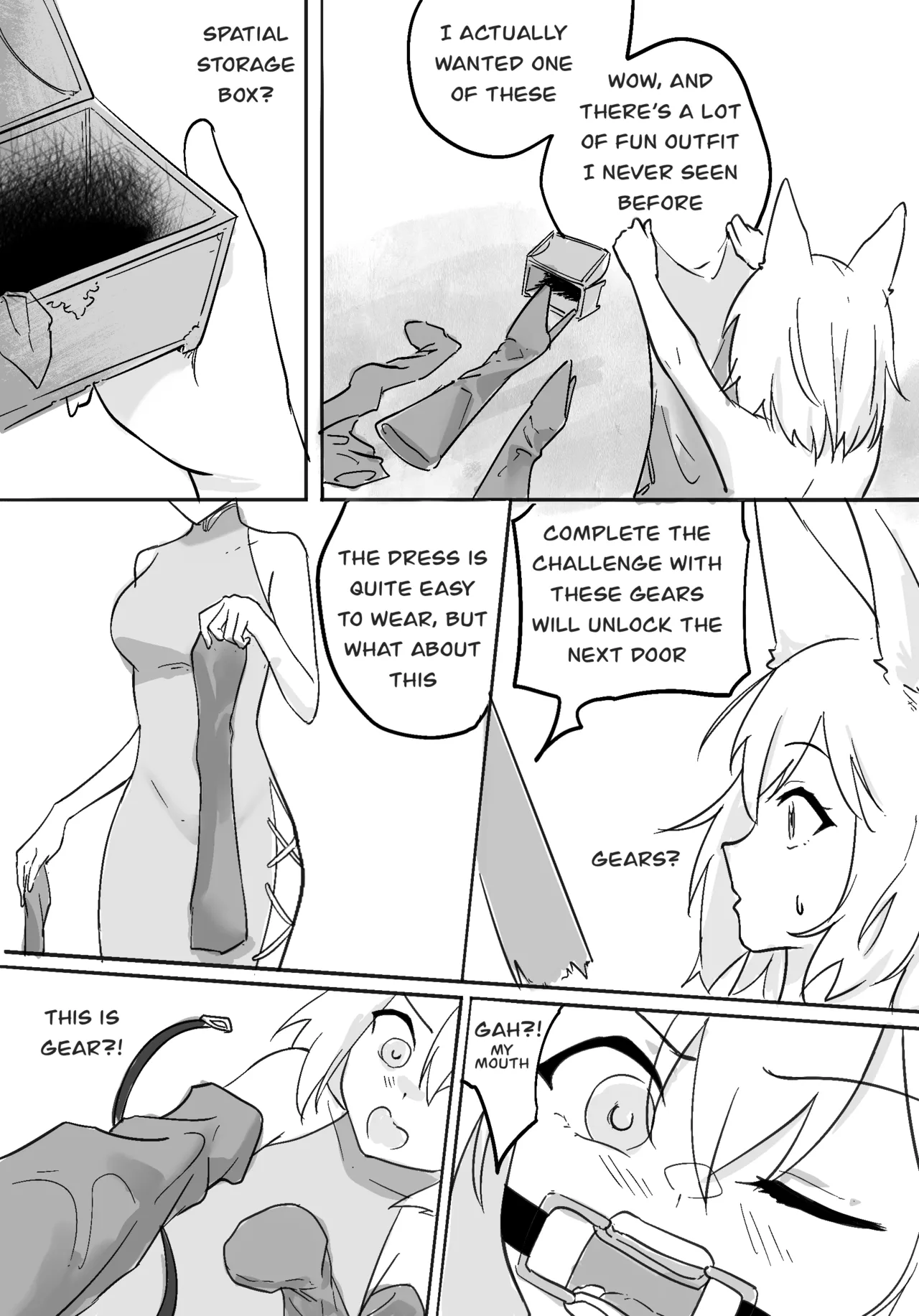 【Chiy_Q】Phemi dungeon wishes page 7 full