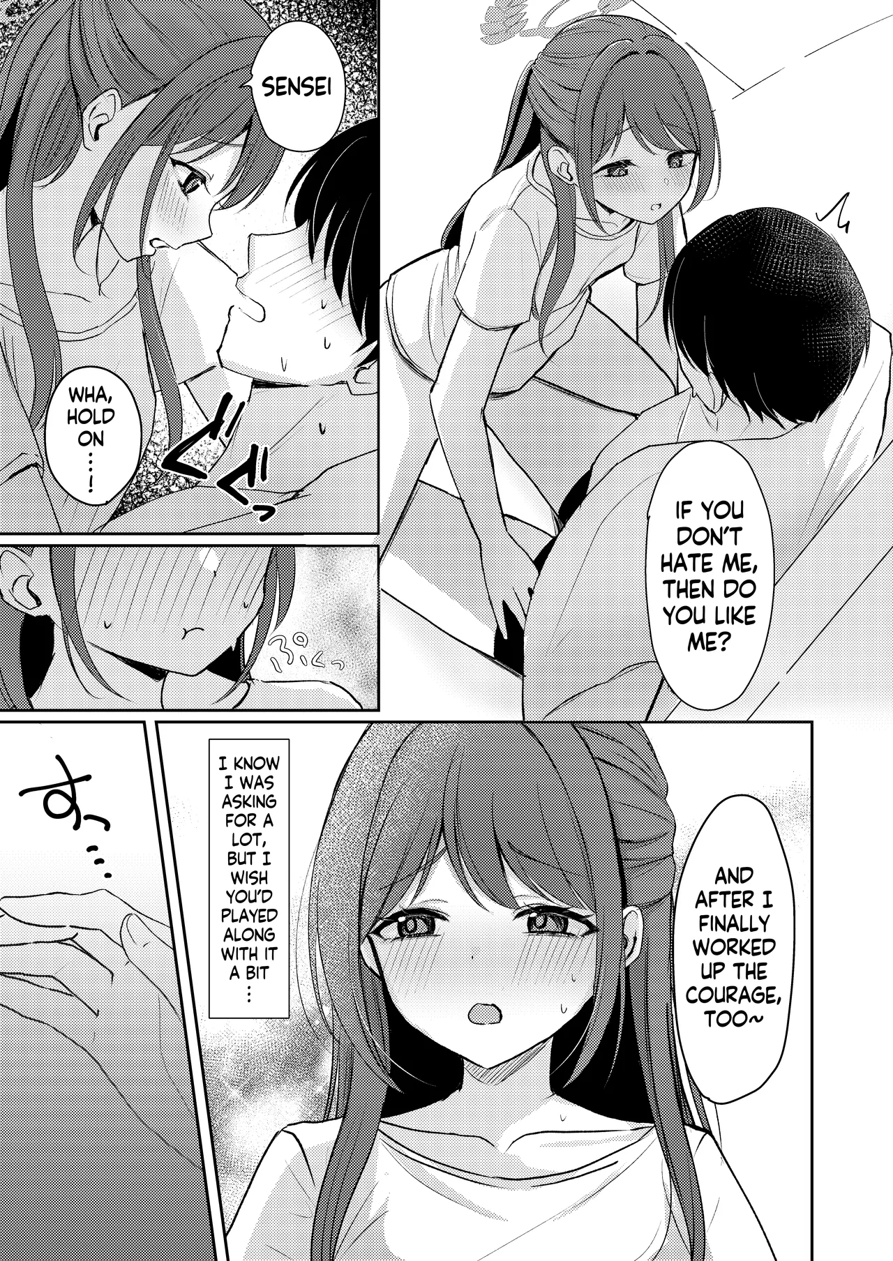 Sugar Splash page 11 full