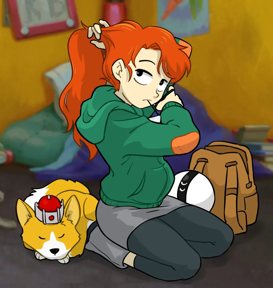 Infinity Train page 6 full