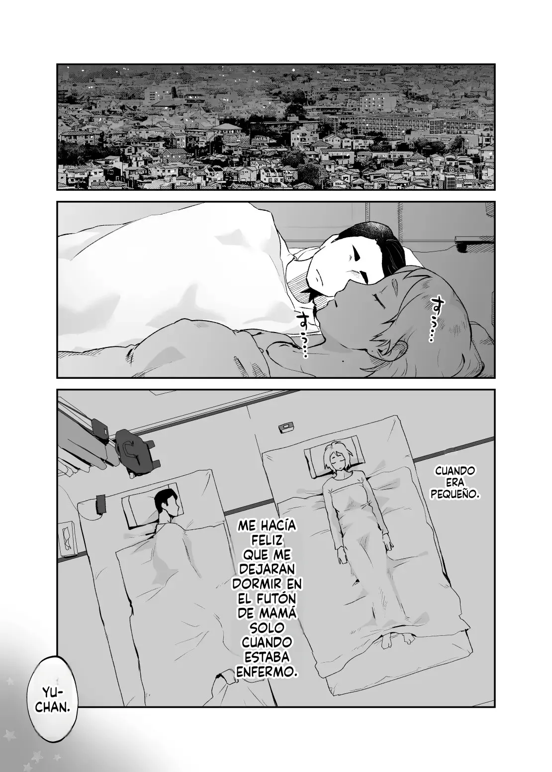 Keda mono no ko wa kemono | La descendencia de una bestia es una bestia. page 5 full