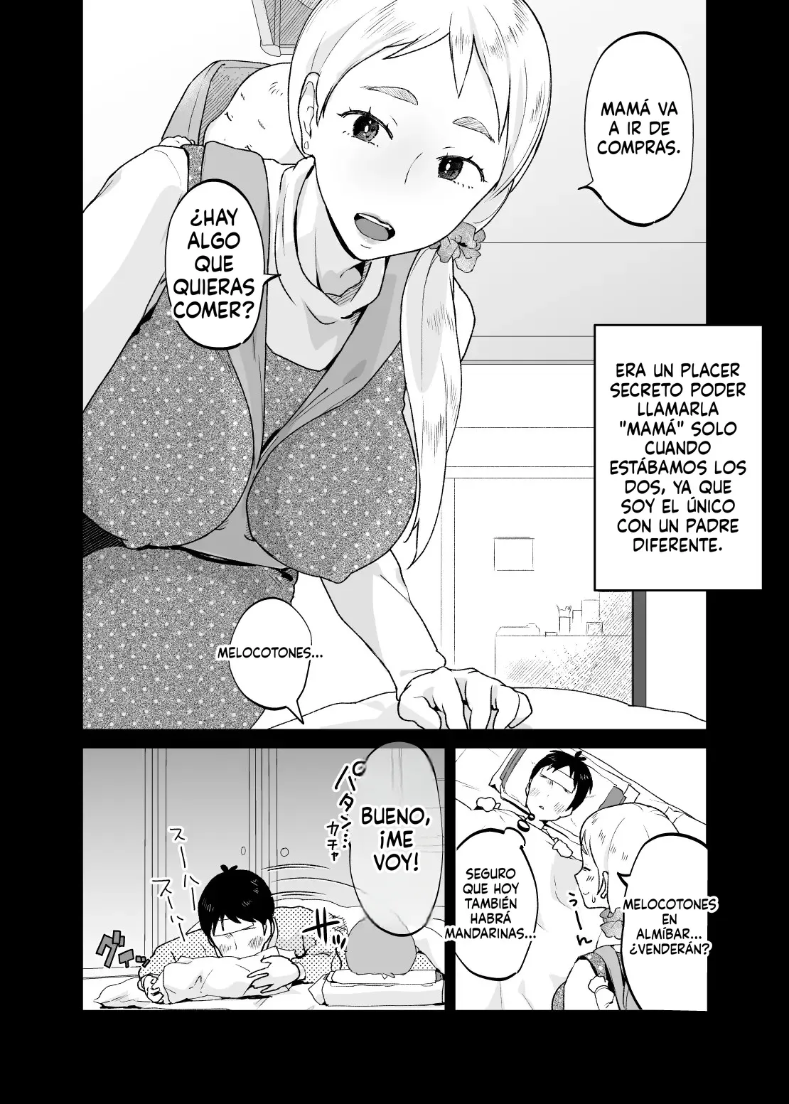 Keda mono no ko wa kemono | La descendencia de una bestia es una bestia. page 6 full