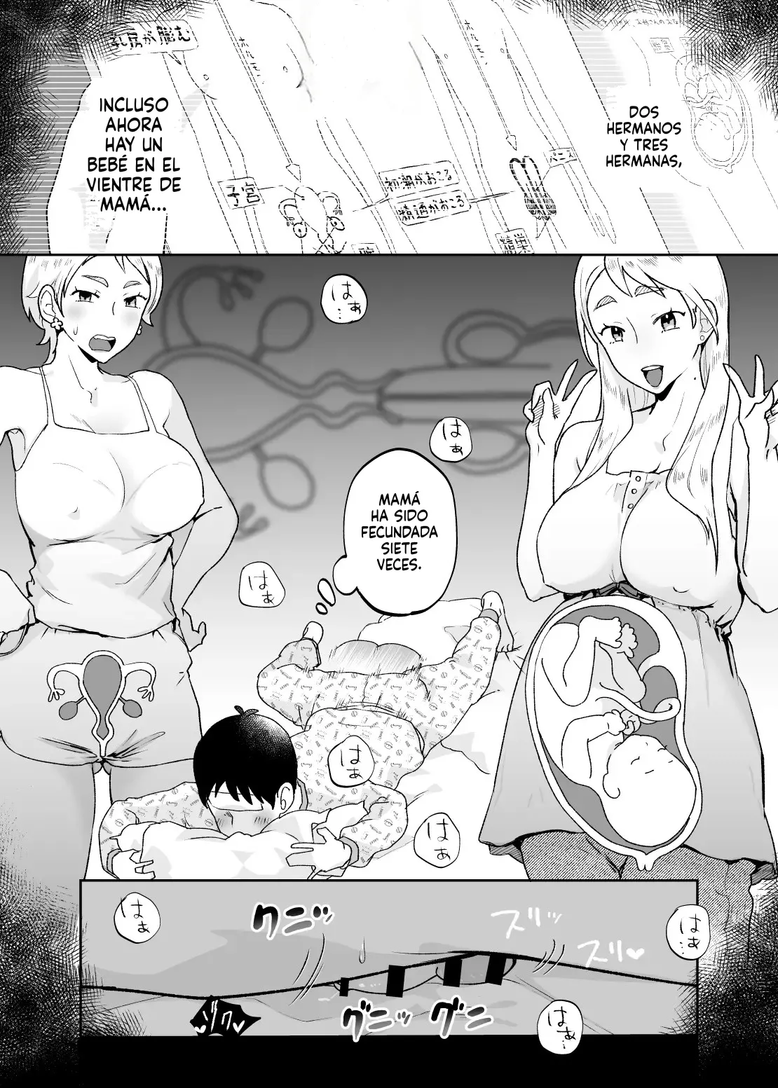 Keda mono no ko wa kemono | La descendencia de una bestia es una bestia. page 7 full