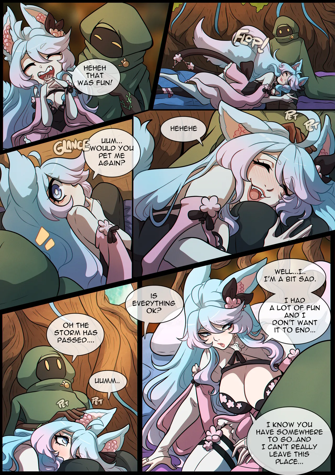 The Cozy Experience page 10 full
