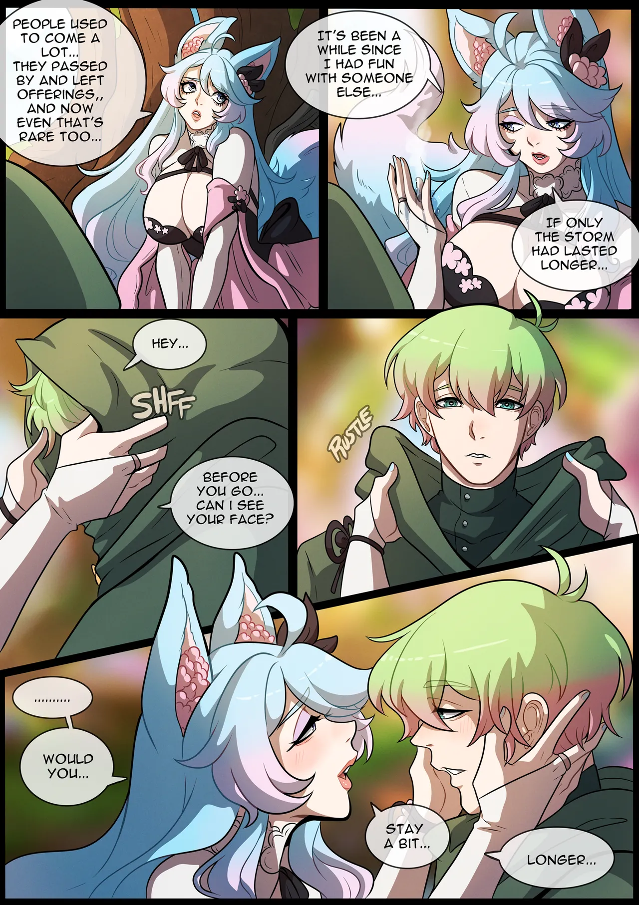 The Cozy Experience page 11 full