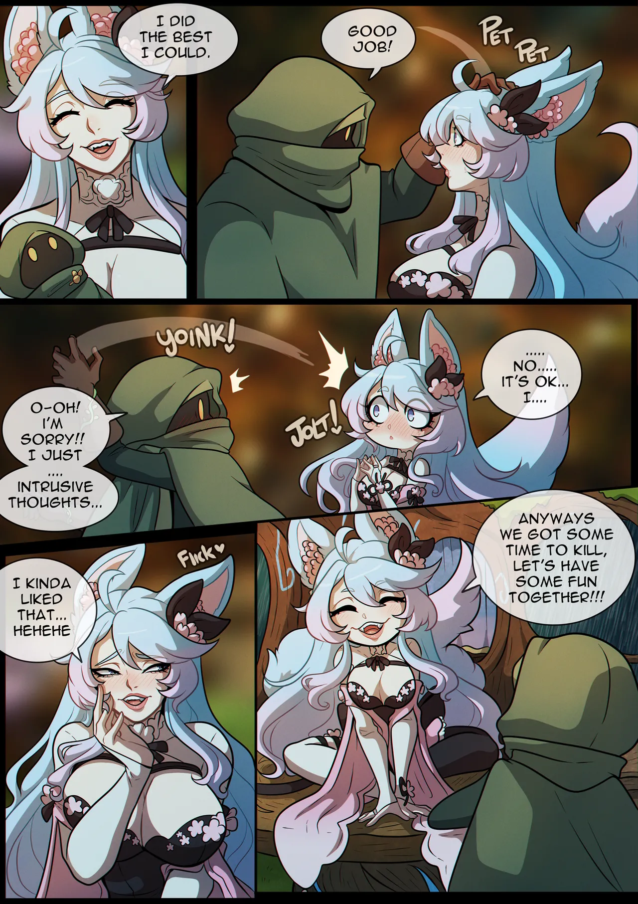 The Cozy Experience page 8 full
