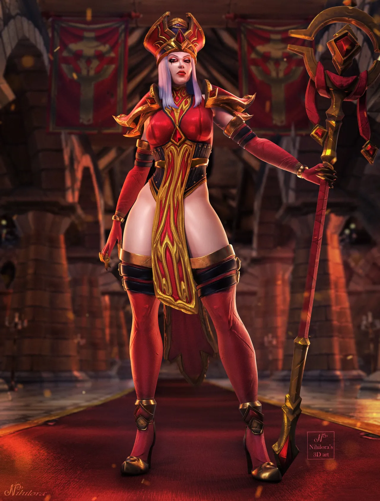 Sally Whitemane collection page 12 full
