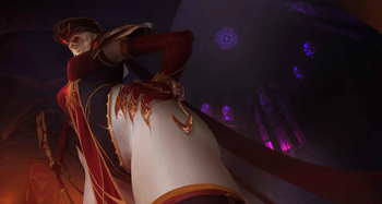 Sally Whitemane collection (World of Warcraft) cover