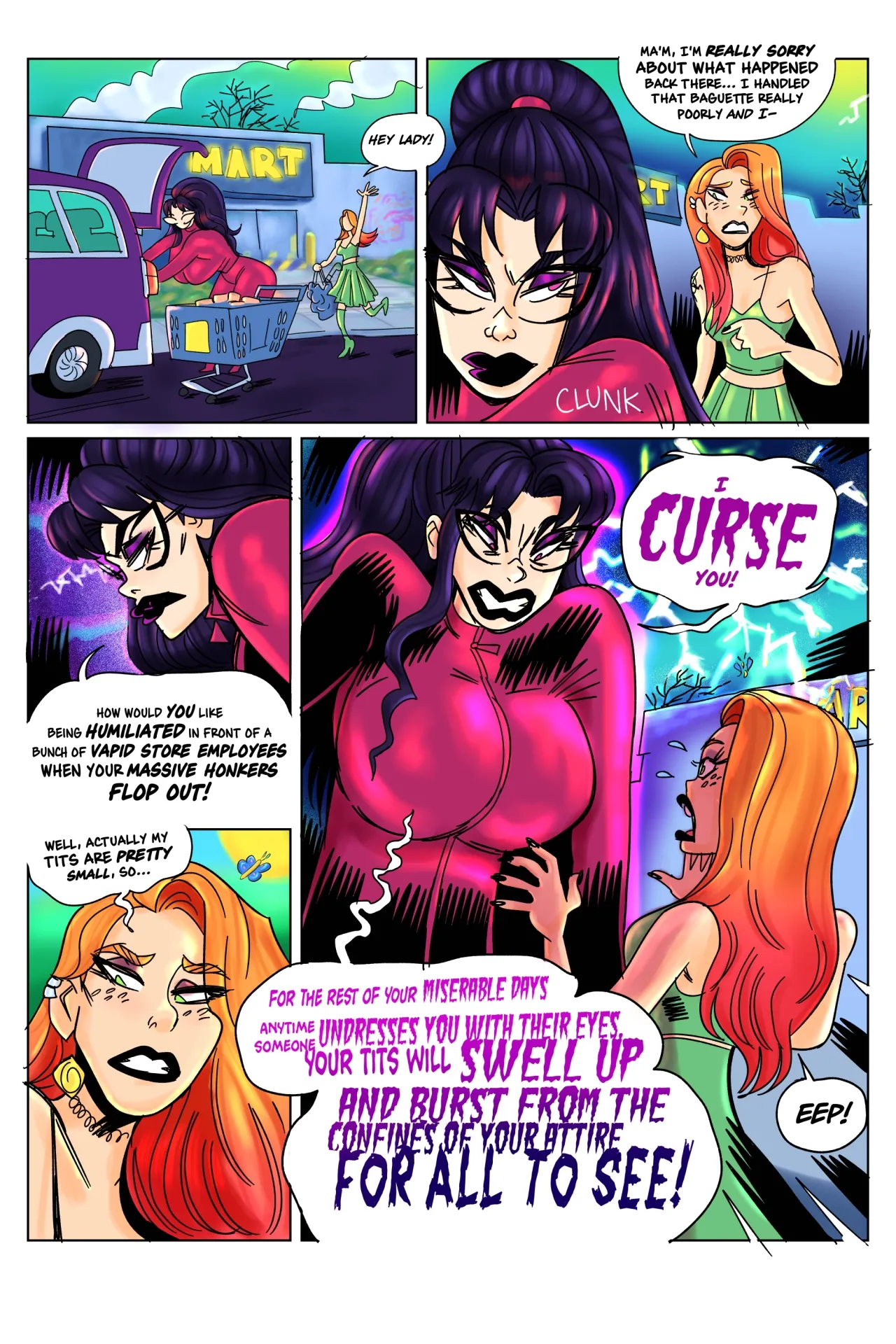The Curse page 5 full