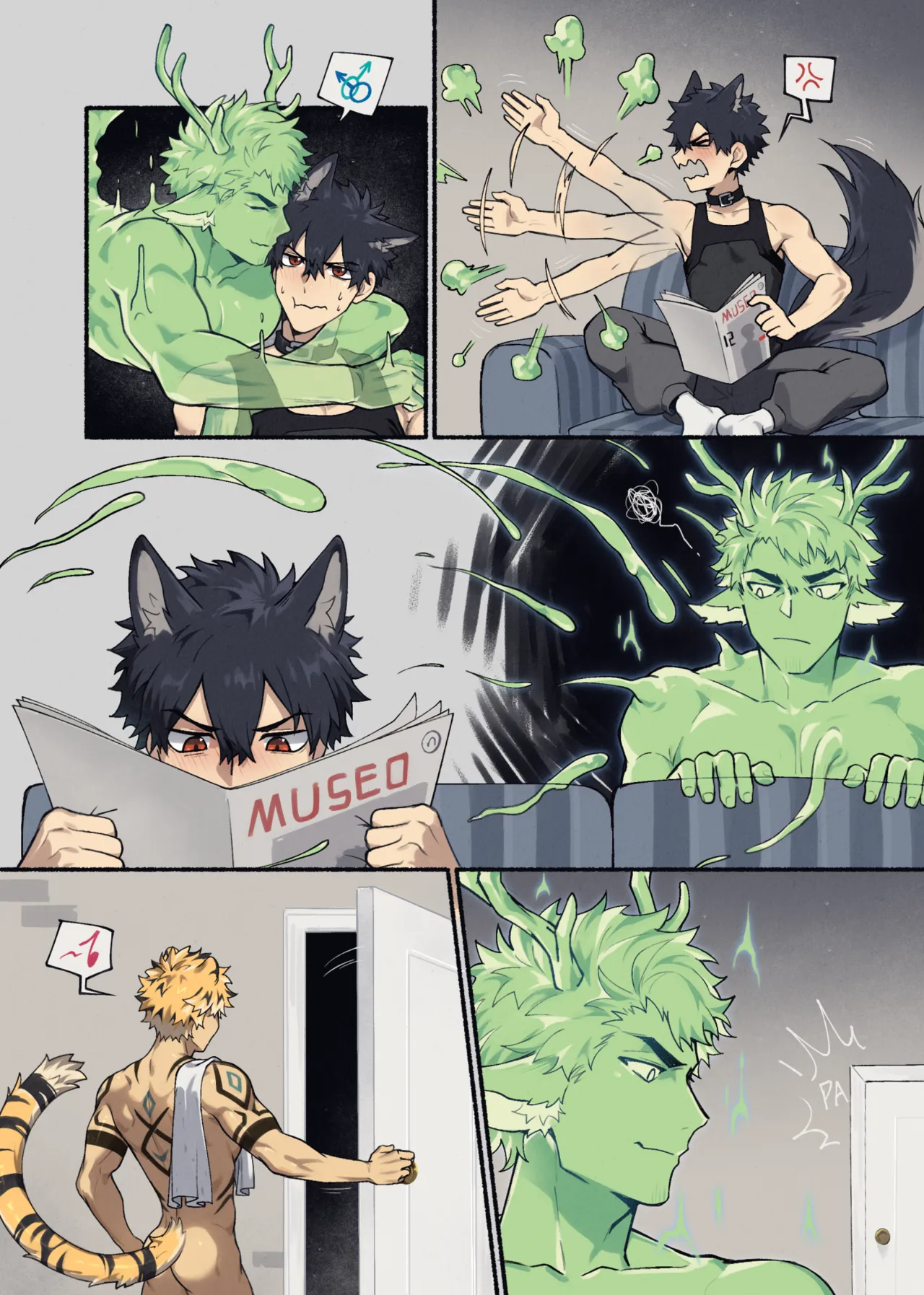 ♦️（🦌）❌ ♠️ page 1 full