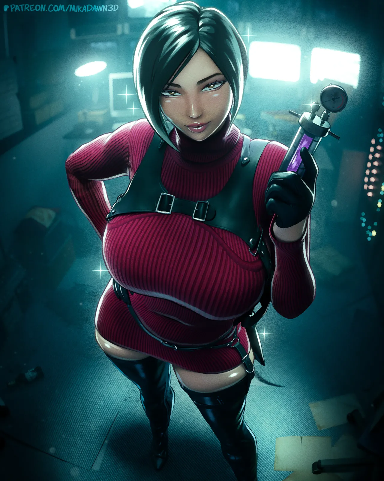 Ada Wong's Mission page 1 full